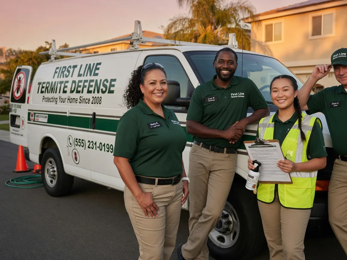 Termite Treatment company in Pena Blanca, NM